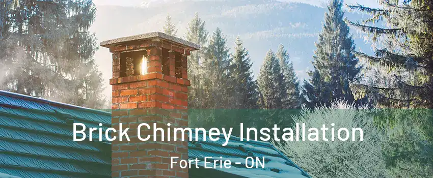  Brick Chimney Installation Fort Erie - ON