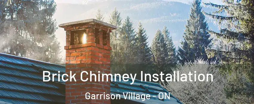  Brick Chimney Installation Garrison Village - ON