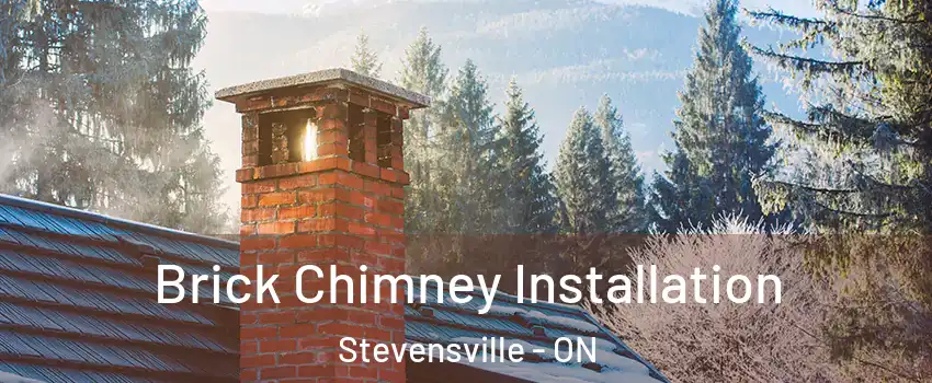  Brick Chimney Installation Stevensville - ON