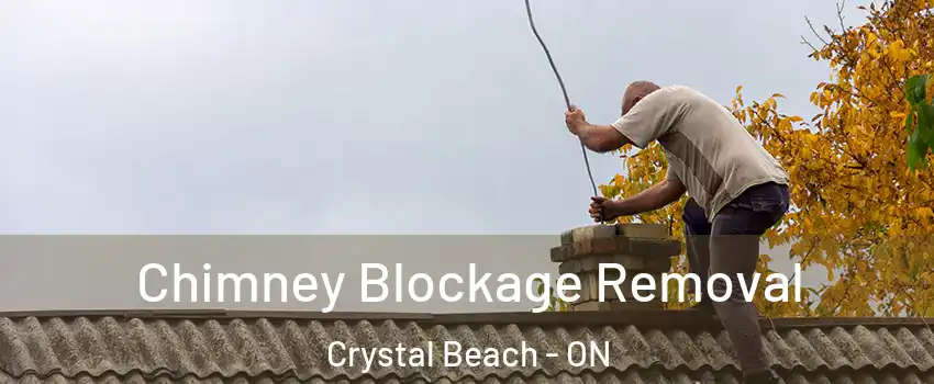  Chimney Blockage Removal Crystal Beach - ON