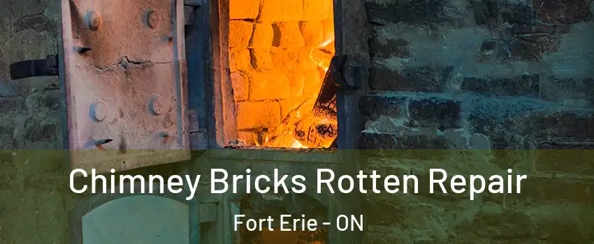  Chimney Bricks Rotten Repair Fort Erie - ON
