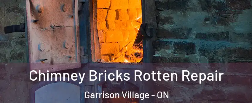  Chimney Bricks Rotten Repair Garrison Village - ON