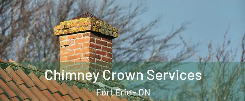 Chimney Crown Services Fort Erie - ON