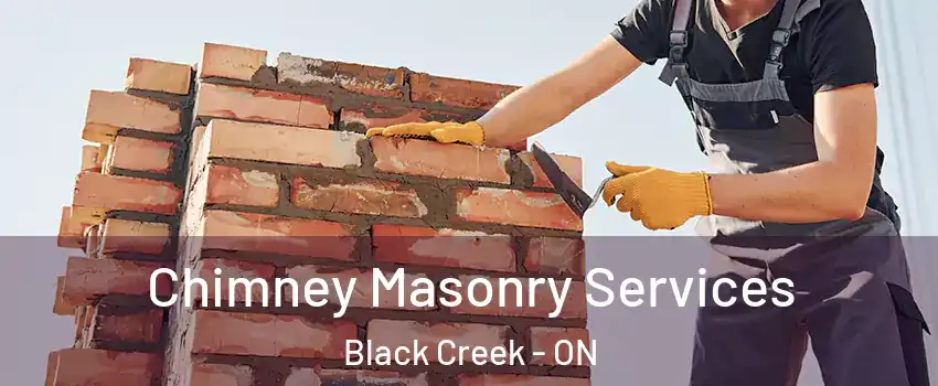  Chimney Masonry Services Black Creek - ON