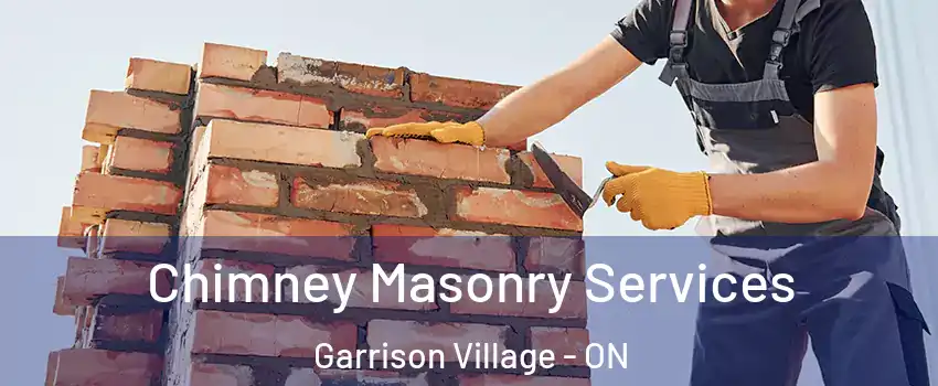  Chimney Masonry Services Garrison Village - ON
