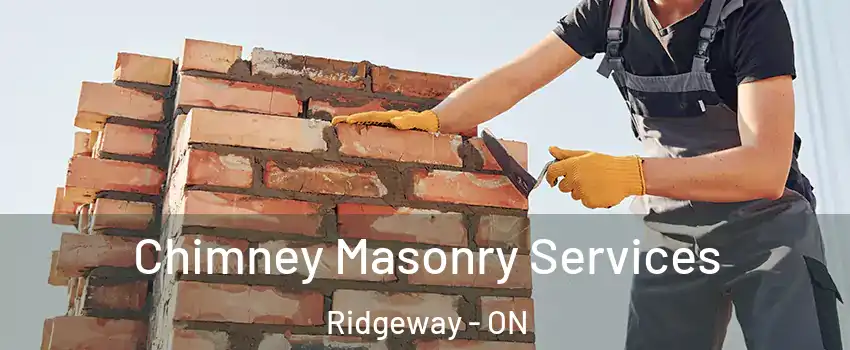  Chimney Masonry Services Ridgeway - ON