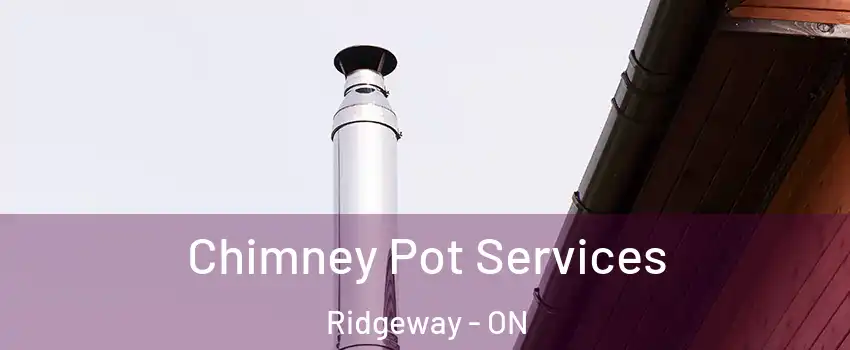  Chimney Pot Services Ridgeway - ON