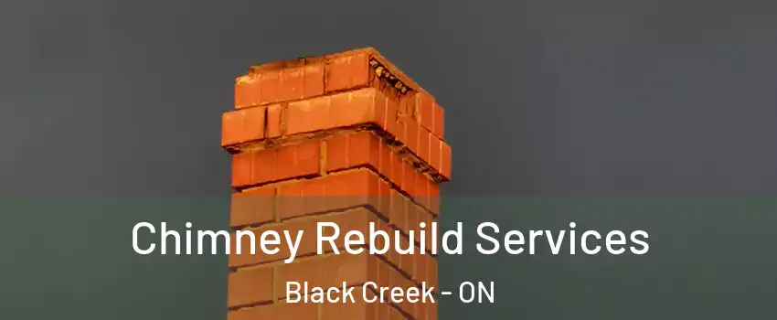  Chimney Rebuild Services Black Creek - ON