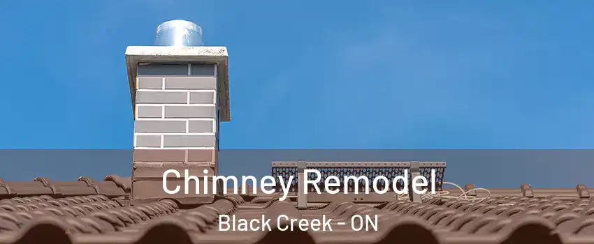  Chimney Remodel Black Creek - ON