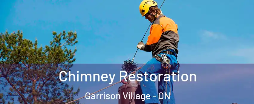  Chimney Restoration Garrison Village - ON