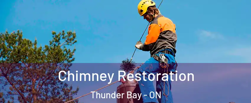  Chimney Restoration Thunder Bay - ON