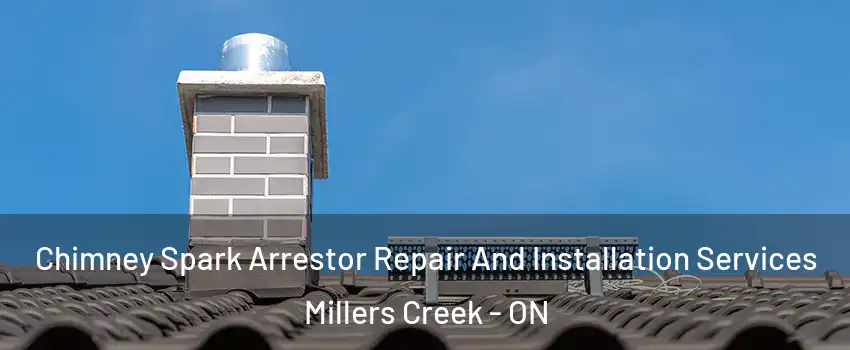  Chimney Spark Arrestor Repair And Installation Services Millers Creek - ON
