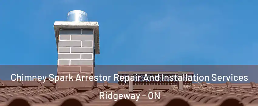  Chimney Spark Arrestor Repair And Installation Services Ridgeway - ON