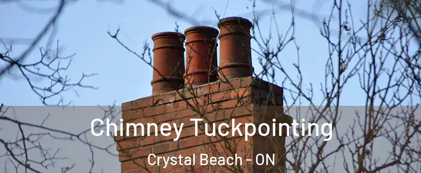  Chimney Tuckpointing Crystal Beach - ON