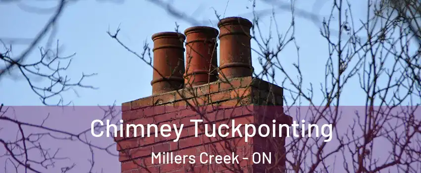  Chimney Tuckpointing Millers Creek - ON