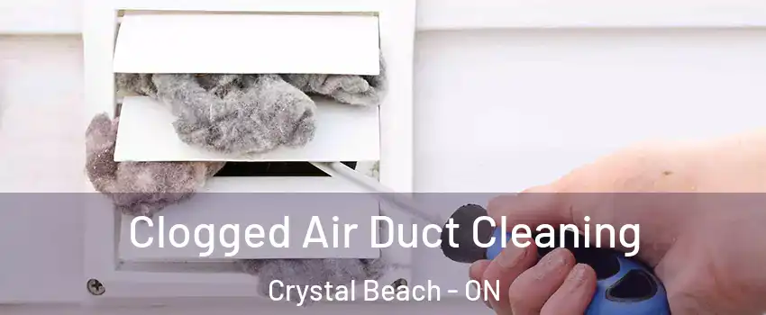  Clogged Air Duct Cleaning Crystal Beach - ON