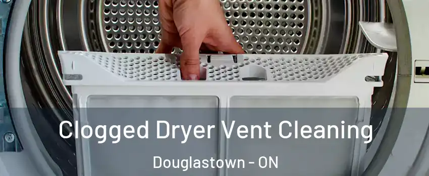  Clogged Dryer Vent Cleaning Douglastown - ON