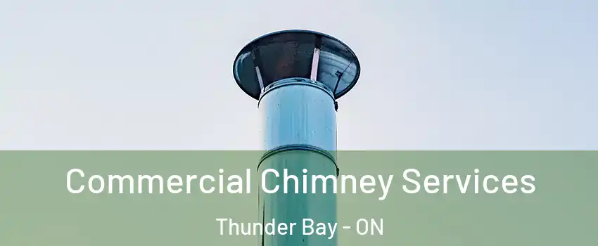  Commercial Chimney Services Thunder Bay - ON