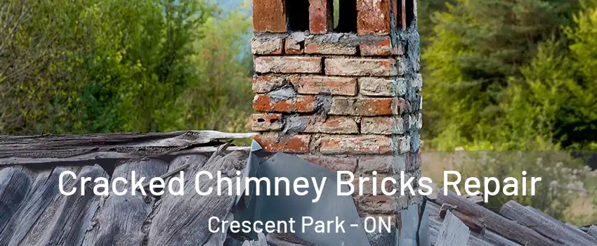  Cracked Chimney Bricks Repair Crescent Park - ON