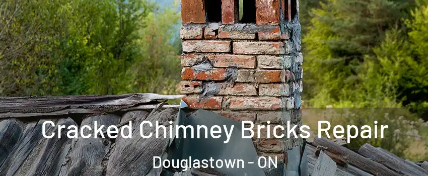  Cracked Chimney Bricks Repair Douglastown - ON