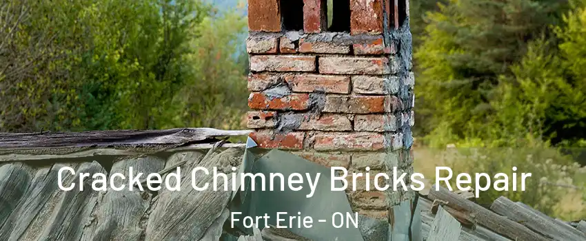  Cracked Chimney Bricks Repair Fort Erie - ON