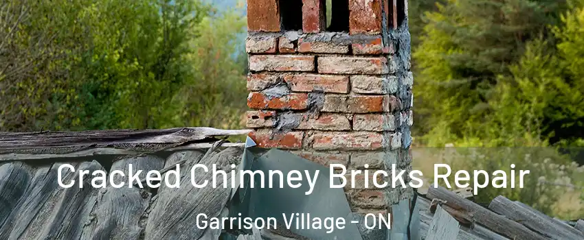  Cracked Chimney Bricks Repair Garrison Village - ON