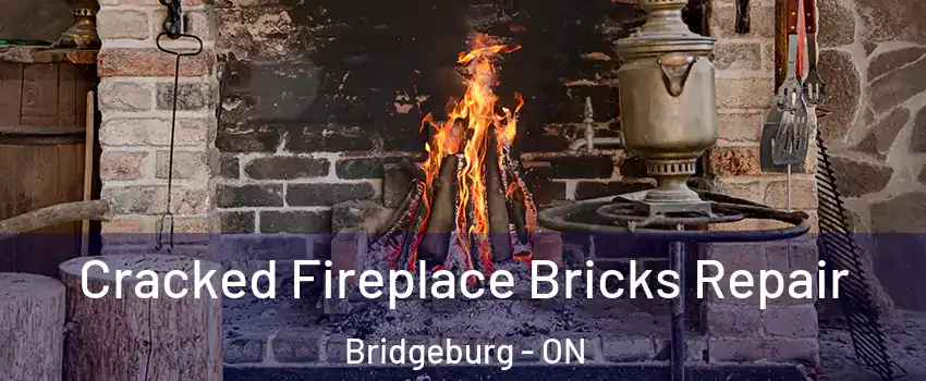 Cracked Fireplace Bricks Repair Bridgeburg - ON