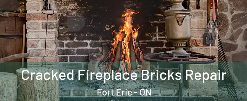  Cracked Fireplace Bricks Repair Fort Erie - ON