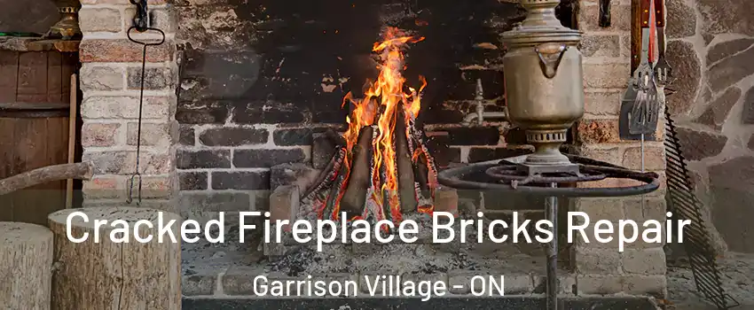  Cracked Fireplace Bricks Repair Garrison Village - ON