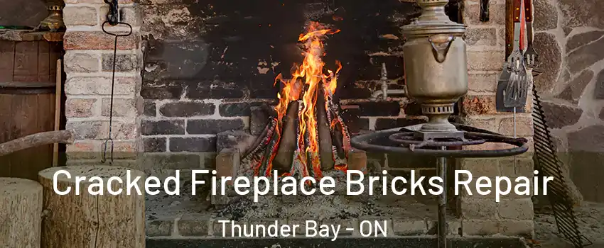  Cracked Fireplace Bricks Repair Thunder Bay - ON