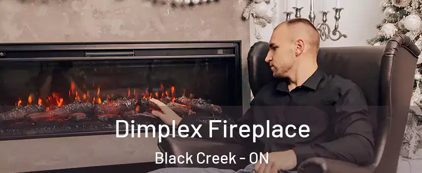  Dimplex Fireplace Black Creek - ON