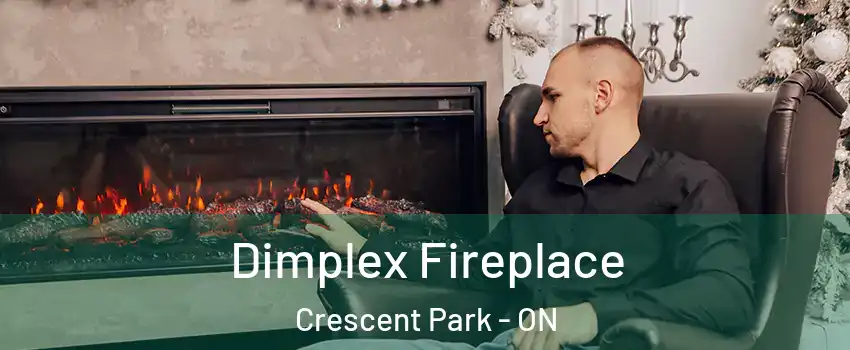  Dimplex Fireplace Crescent Park - ON