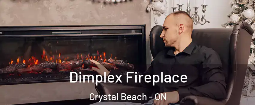  Dimplex Fireplace Crystal Beach - ON