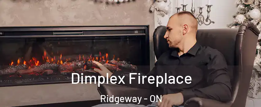  Dimplex Fireplace Ridgeway - ON