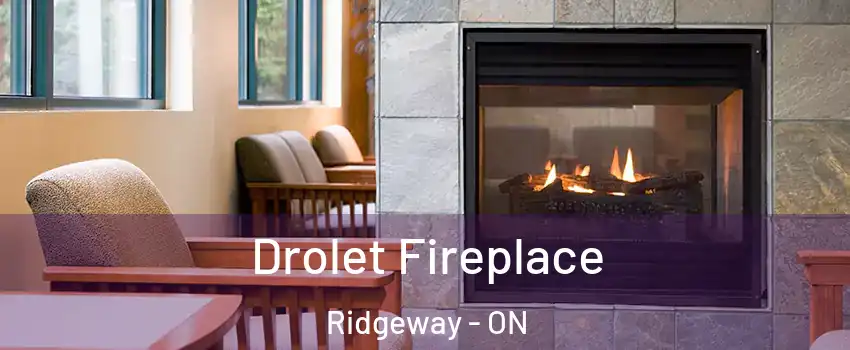  Drolet Fireplace Ridgeway - ON