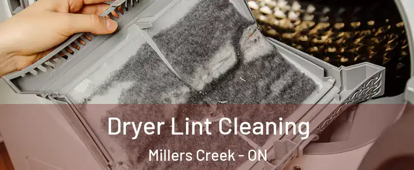  Dryer Lint Cleaning Millers Creek - ON