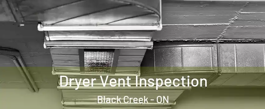  Dryer Vent Inspection Black Creek - ON