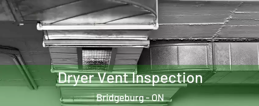 Dryer Vent Inspection Bridgeburg - ON