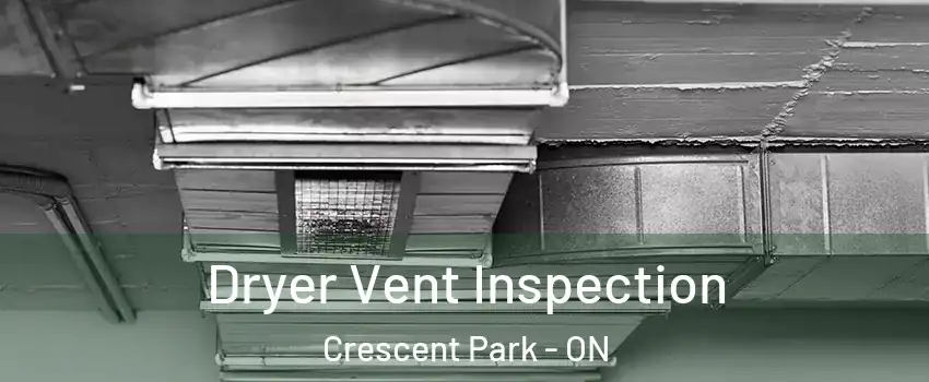  Dryer Vent Inspection Crescent Park - ON