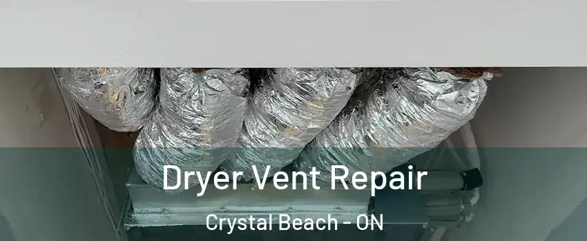  Dryer Vent Repair Crystal Beach - ON
