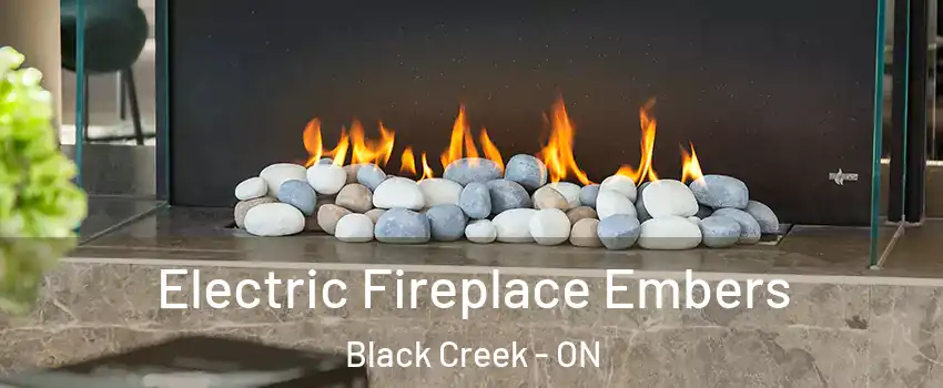  Electric Fireplace Embers Black Creek - ON