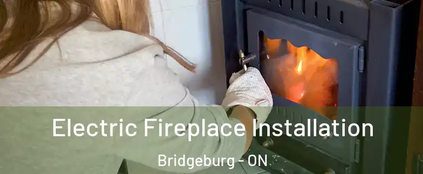  Electric Fireplace Installation Bridgeburg - ON