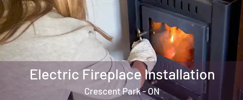  Electric Fireplace Installation Crescent Park - ON