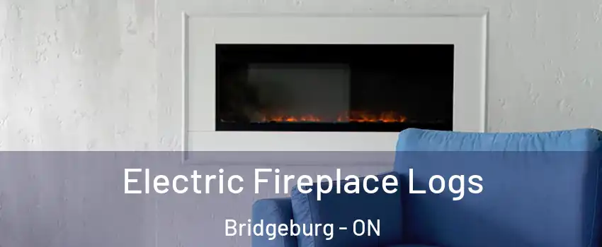 Electric Fireplace Logs Bridgeburg - ON