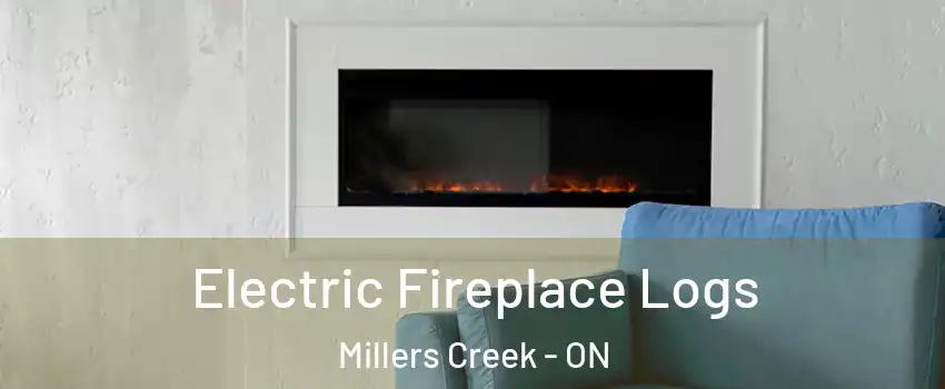  Electric Fireplace Logs Millers Creek - ON