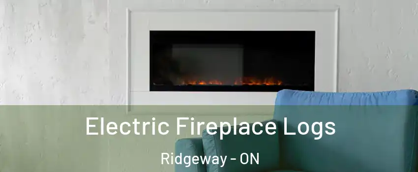  Electric Fireplace Logs Ridgeway - ON