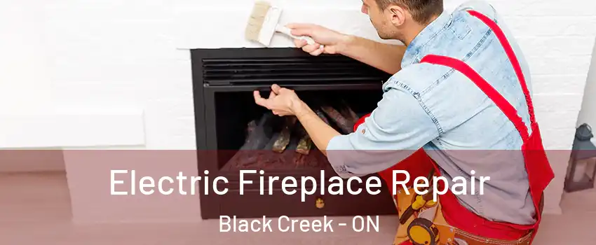  Electric Fireplace Repair Black Creek - ON