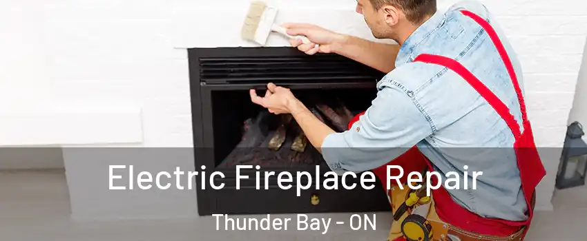  Electric Fireplace Repair Thunder Bay - ON