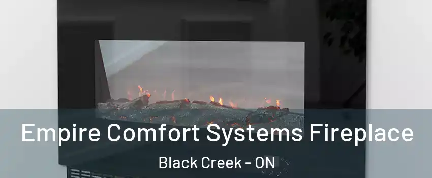  Empire Comfort Systems Fireplace Black Creek - ON