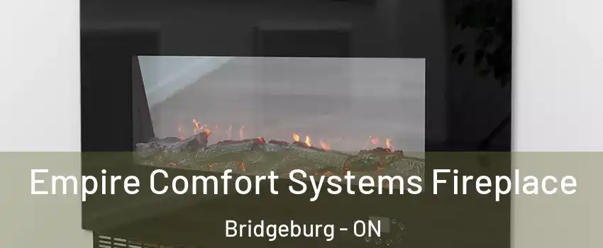  Empire Comfort Systems Fireplace Bridgeburg - ON